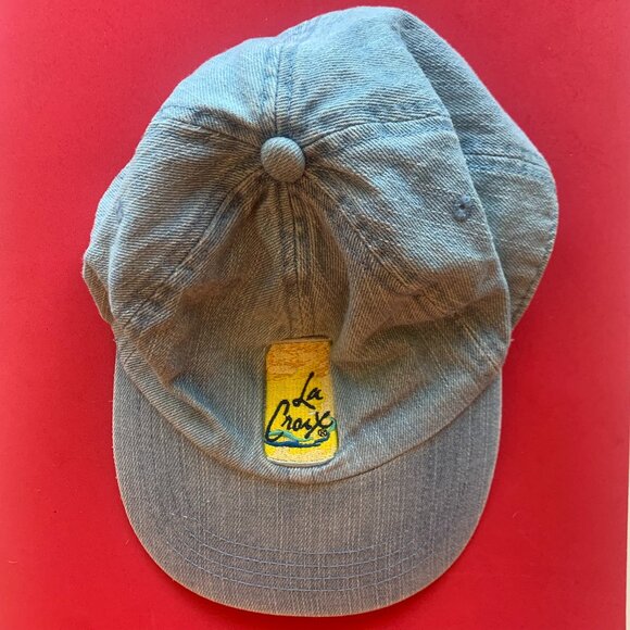LaCroix Denim Dad Hat - Picture 1 of 3